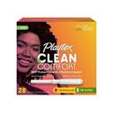 Playtex Clean Comfort Multi Pack Tampons, 28 count -- 12 per case