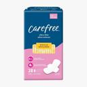 Carefree Ultra Thin Regular Absorbency Feminine Pad with Wings, 28 count -- 4 per case