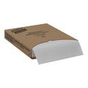 Dixie White Greaseproof Pan Liner Handi Size, 16.3 inch x12.1 inch White -- 1000 per case.