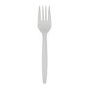 Dixie Ultra SmartStock Polypropylene Medium Weight White Fork, 5.8 inch -- 960 per case