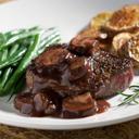 Great American Mechanically Tenderized Top Sirloin Steaks, 8 Ounce -- 22 per case
