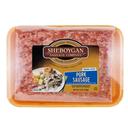 Sheboygan Ground Pork Sausage, 12 Ounce -- 12 per case