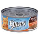 9 Lives Hearty Cuts with Real Turkey In Gravy Cat Food, 5.5 Ounce -- 24 per case.