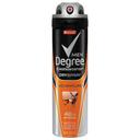Degree Men MotionSense Adventure Antiperspirant Dry Spray, 3.8 Ounce -- 12 per case