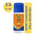 Banana Boat Sport Roll On SPF60 Sunscreen Lotion, 2.5 Fluid Ounce -- 12 per case