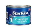 Starkist Tuna  Chunk Light, Packed In Water, 66.5 Ounce --  6 Case