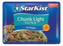 Starkist Tuna Chunk Light , Military Pouch , 43 Ounce -- 6 Case