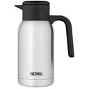 Thermos Stainless Steel Twist and Pour Vacuum Carafe, 34 Ounce -- 6 per case