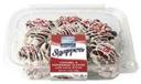 Edward Marc Caramel and Peppermint Cluster, 7 Ounce -- 12 per case