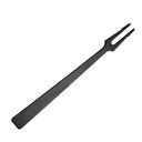 Spirit Blue Plastic Printable Fish/Fry Fork, 6 inch -- 1000 per case.