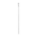 WNA Spirit Crystal Plastic Round Stemmed Ballend Stirrer, 6 inch -- 2500 per case.