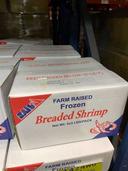 Sail 21 to 25 Count Breaded Butterfly Peeled and Deveined Shrimp, 3 Pound -- 4 per case