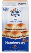 White Castle Original Hamburger, 25.28 Ounce -- 6 per case