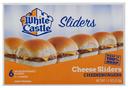 White Castle Cheeseburger Cheese Sliders, 11 Ounce -- 12 per case