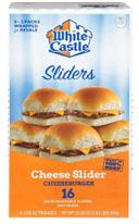 White Castle Cheeseburger Cheese Sliders, 29.28 Ounce -- 6 per case
