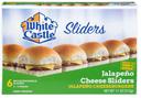 White Castle Jalapeno Cheeseburger, 11 Ounce -- 12 per case