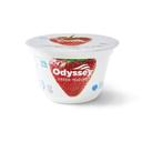Odyssey Strawberry Nonfat Greek Yogurt, 5.3 Ounce -- 12 per case
