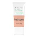 Neutrogena Vanilla 3.0 Clear Coverage Flawless Matte CC Cream, 1 Fluid Ounce -- 36 per case