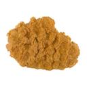 Ranchers Supreme Uncooked Country Fried Chicken Breast Fritter, 4.5 Ounce -- 32 per case.