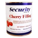 Security Cherry Filling, 7 Pound Can -- 6 per case