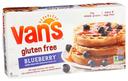 Vans International Foods Blueberry Waffle, 9 Ounce -- 12 per case