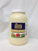 Bonne Chere Creamy Garlic Dressing, 1 Gallon -- 4 per case