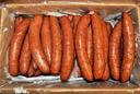 Texas Smokers Smoked Cracked Black Pepper Sausage Rope, 10 Pound
