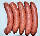Syracuse Sausage Texas Smokers Jalapeno Cheese Smoked 4 Ounce Sausage Link, 10 Pound