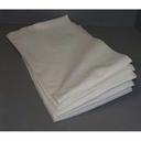 Atlantic Mills White Medium Weight Wipe, 13.5 x 24 inch -- 150 per case
