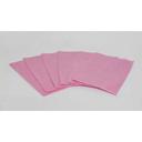 Kerri Kleen Econo Pink with White Wipe, 13 x 20 inch -- 200 per case