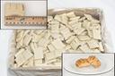 General Mills Pillsbury Apple-Sugared Puff Pastry Dough - Strudel Bites, 0.8 Ounce -- 320 per case.