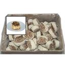 General Mills Pillsbury Supreme Freezer-to-Oven Cinnamon Twirl, 5 Ounce -- 100 per case.