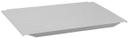 Cambro Speckled Gray Solid Plate for Camshelving Rack, 21 x 12 inch