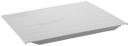 Cambro Speckled Gray Solid Plate for Camshelving Rack, 24 x 11 inch