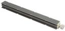Cambro Camshelving Elements Brushed Graphite Stationary Post Kit, 84 inch