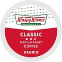 Krispy Kreme Doughnuts Classic Medium Roast Coffee K-Cup Pod, 24 Count -- 4 per case