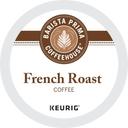 Barista Prima Coffee French Roast K-Cup Coffee Pod, 24 count -- 4 per case