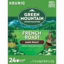 Green Mountain Coffee Roasters French Roast K Cup Coffee Pod, 24 count -- 4 per case