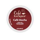 Cafe Escapes Cafe Mocha K-Cup Pod , 24 count -- 4 per case