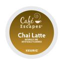 Cafe Escapes Chai Latte K-Cup Pod, 24 count -- 4 per case