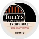 Tullys French Roast K Cup Coffee Pod, 12 count -- 6 per case