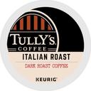 Tullys Italian Roast K Cup Coffee Pod, 12 count -- 6 per case
