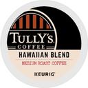Tullys Hawaiian Blend K Cup Coffee Pod, 12 count -- 6 per case