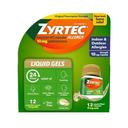 Zyrtec Allergy Liquid Capsules, 12 count -- 24 per case