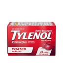 Tylenol Extra Strength Pain Relief Tablets, 24 count -- 48 per case