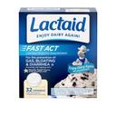 Lactaid Fast Act Lactase Enzyme Supplement Chewable Tablets - 32 count per pack -- 24 packs per case