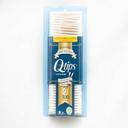 Q-Tip Antimicrobial Cotton Swabs - 300 per pack -- 12 packs per case.