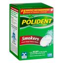 Polident Smokers Antibacterial Denture Cleanser Tablets, 120 count -- 6 per case