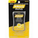 Halls Mini Honey Lemon Flavor Sugar Free Cough Drop - 24 per pack -- 32 packs per case