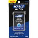 Halls Minis Mentho-Lyptus Flavor Sugar Free Cough Drop - 24 per pack -- 32 packs per case